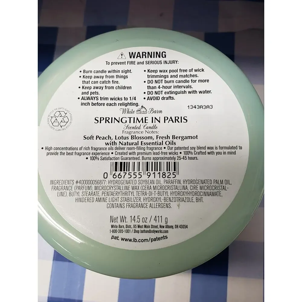 Bath & Body Works bath body